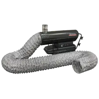 Space Warmer® Indirect Kerosene/Diesel Heater 170,000Btu/hr with 5M Ducting [ABI1700COMBO]
