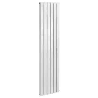 Baridi Vertical Radiator Contemporary Double Flat Panel Design 420 x 1800mm – White [DH355]
