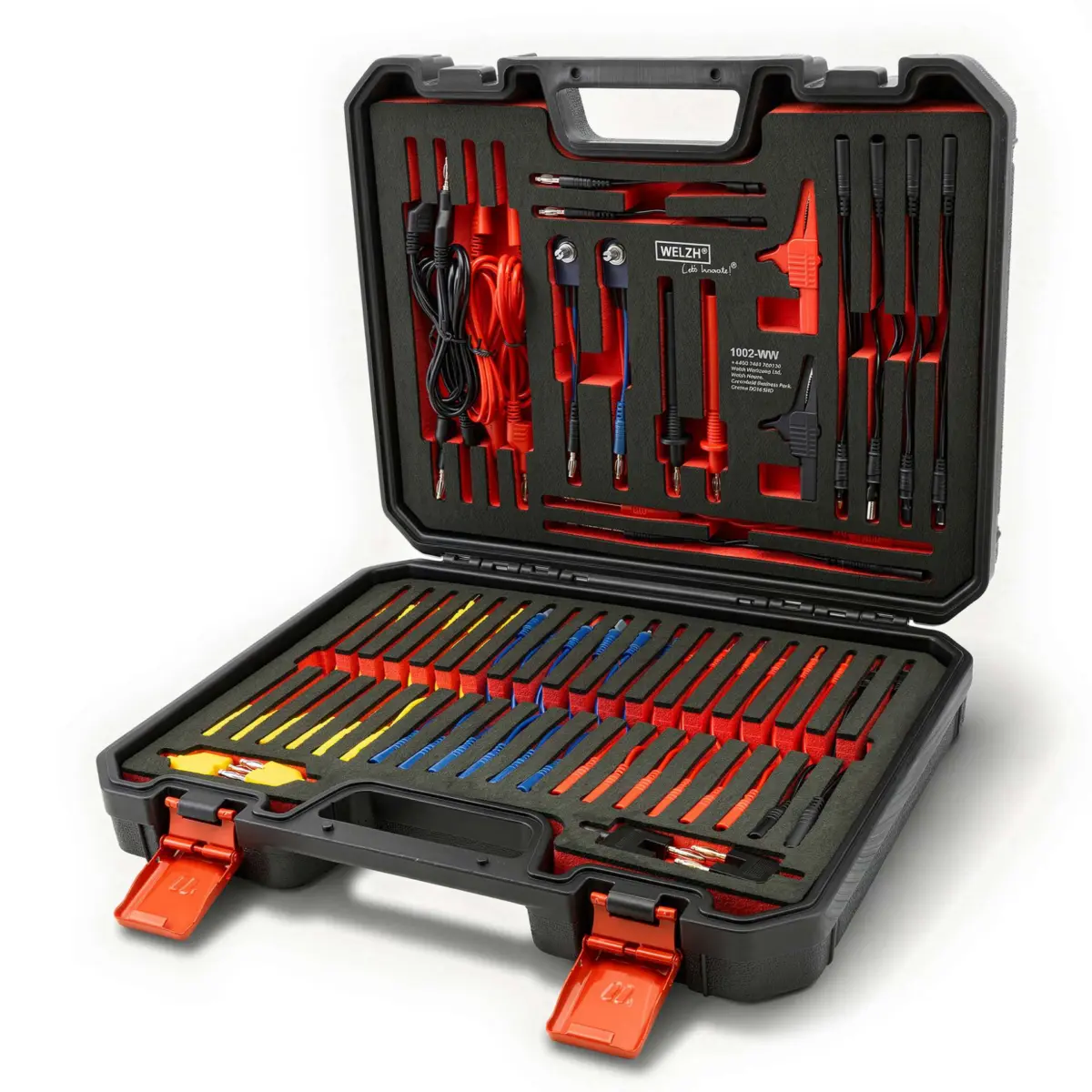 92-Piece Multipurpose Electronic Cable Set - Image 2