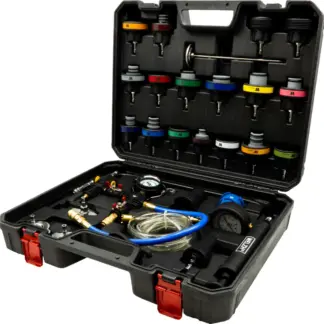 24-Piece Radiator Pressure And Cooling System Tester