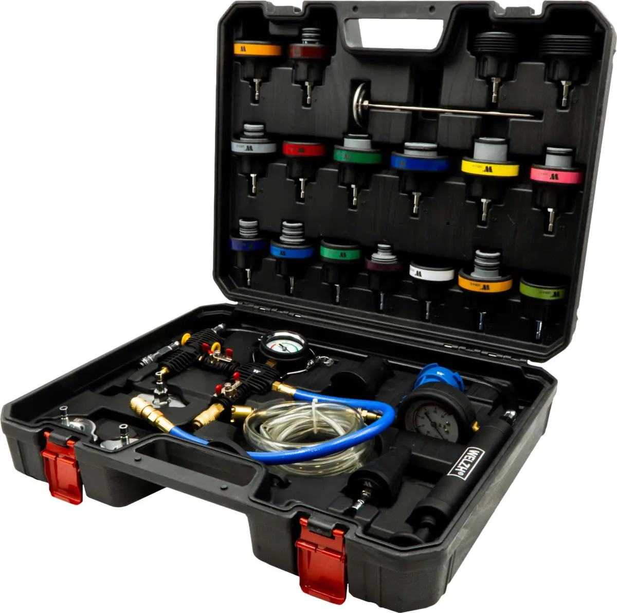 24-Piece Radiator Pressure And Cooling System Tester