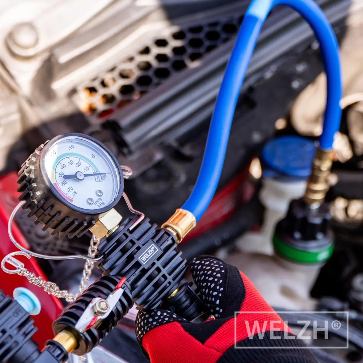 33-Piece Radiator Pressure And Cooling System Tester - Image 4