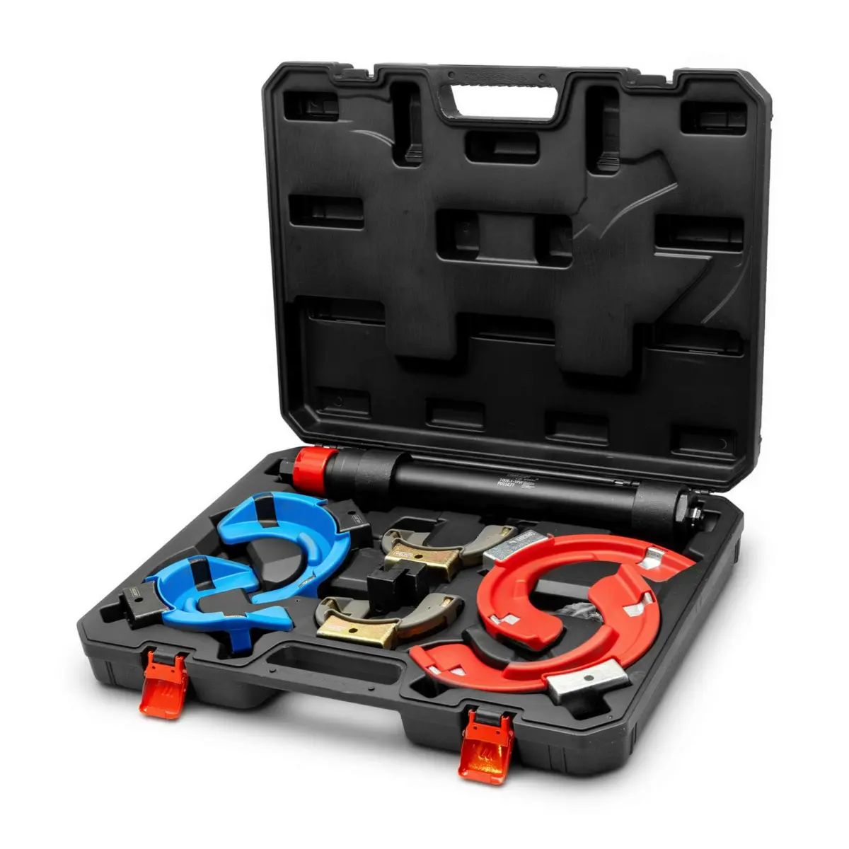 Heavy Duty Coilspring Compressor; 7-Piece