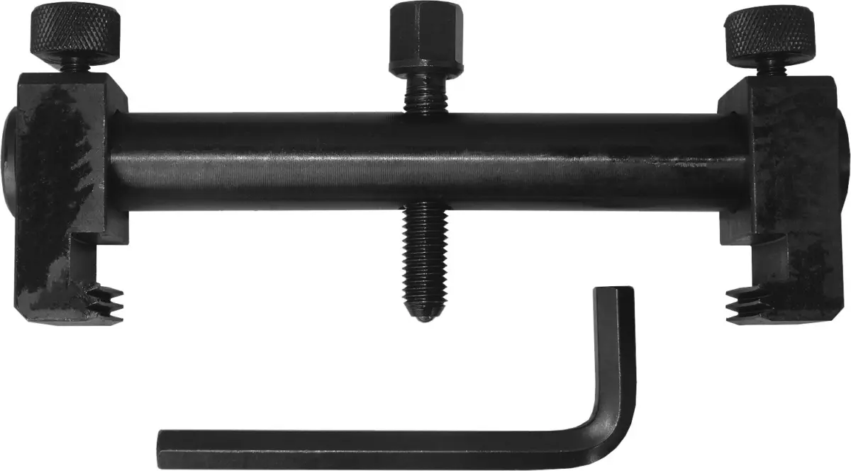 Puller For Ribbed Drive Belt Pulleys