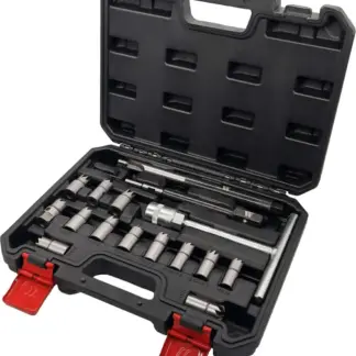 Injector Seat Cleaners; 17-Piece