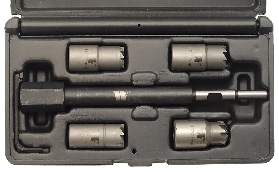Injector Seat Cleaners; 6-Piece