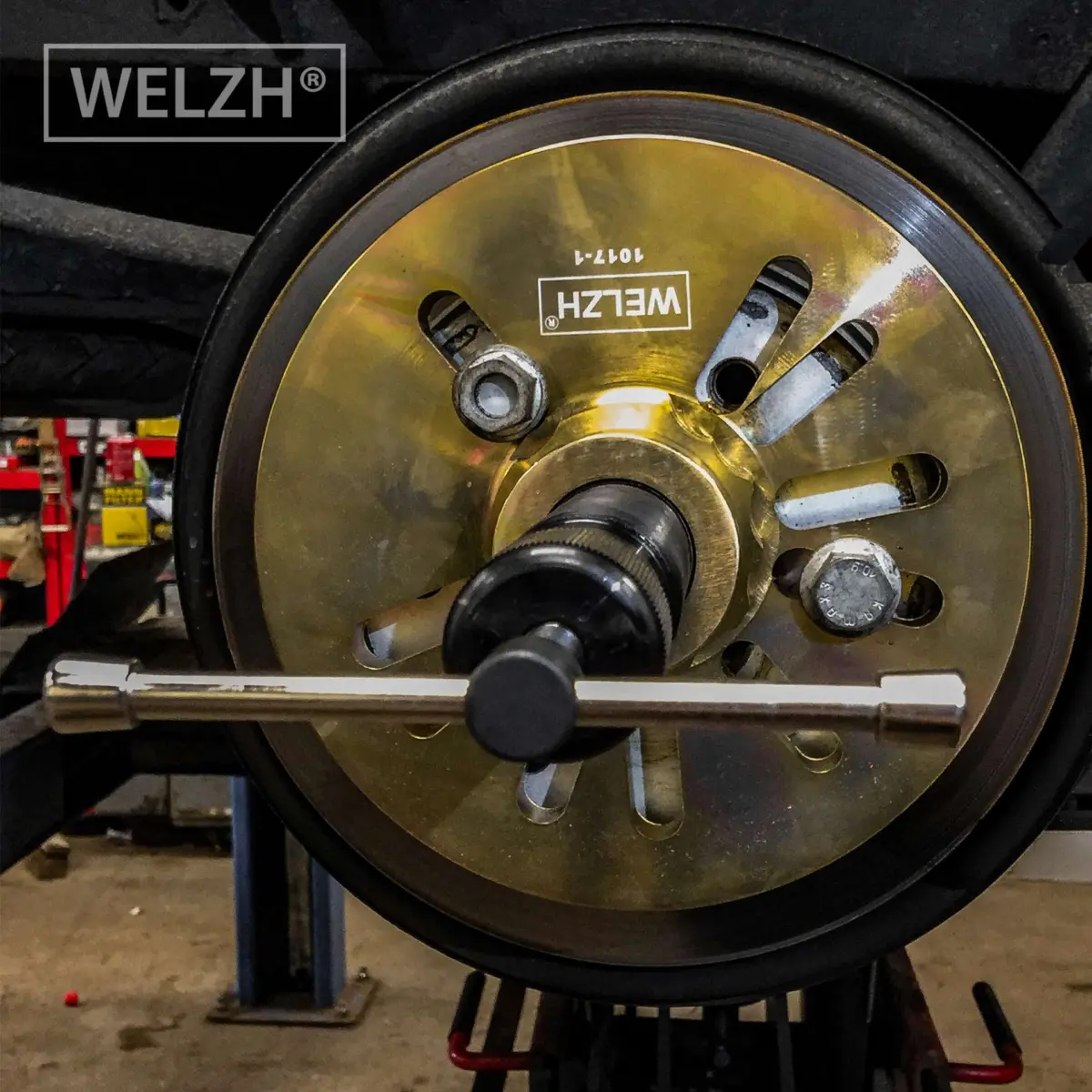 Hub Puller (LGV 225-mm) & 12-Ton Hydraulic Ram - Image 8