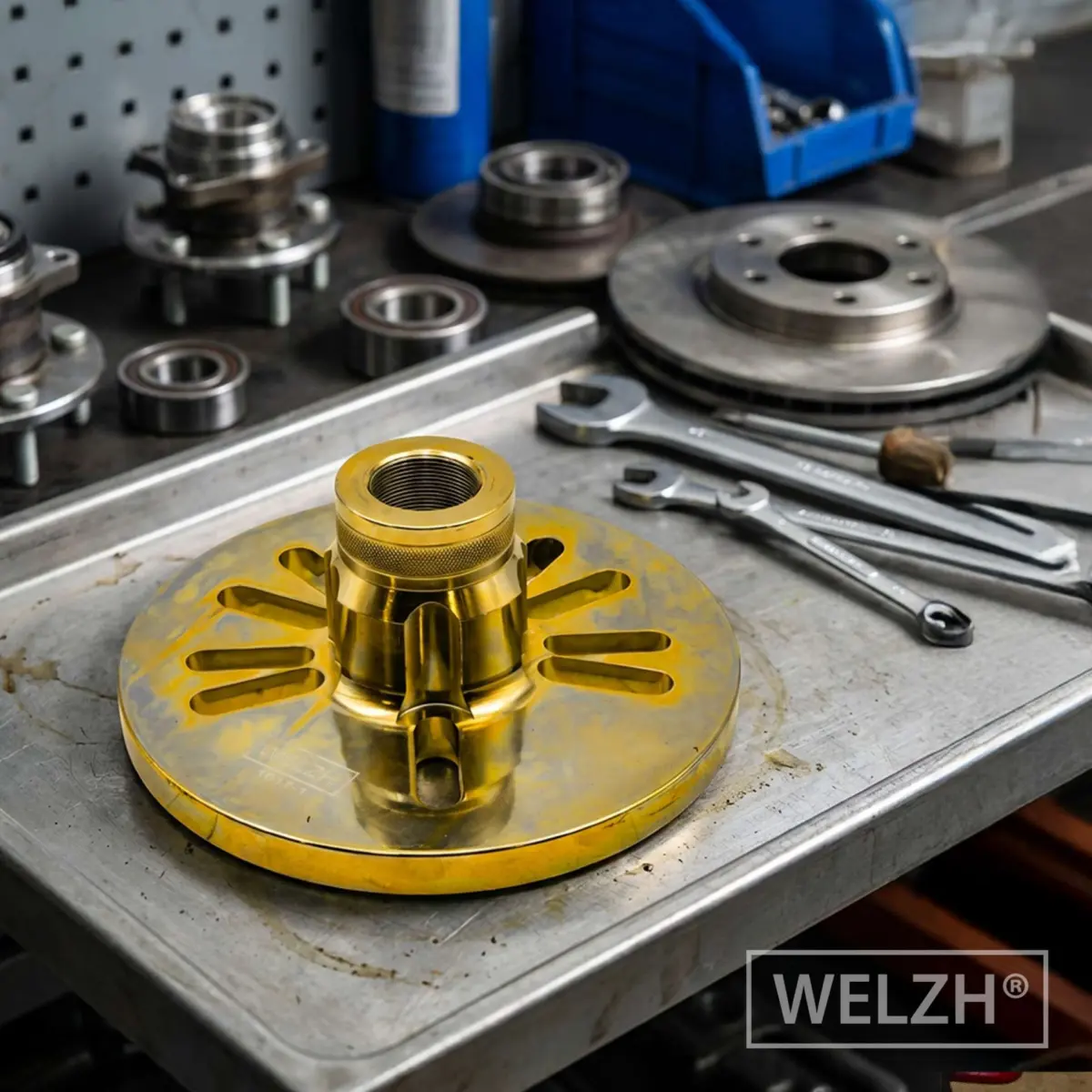 Hub Puller (LGV 225-mm) & 12-Ton Hydraulic Ram - Image 9
