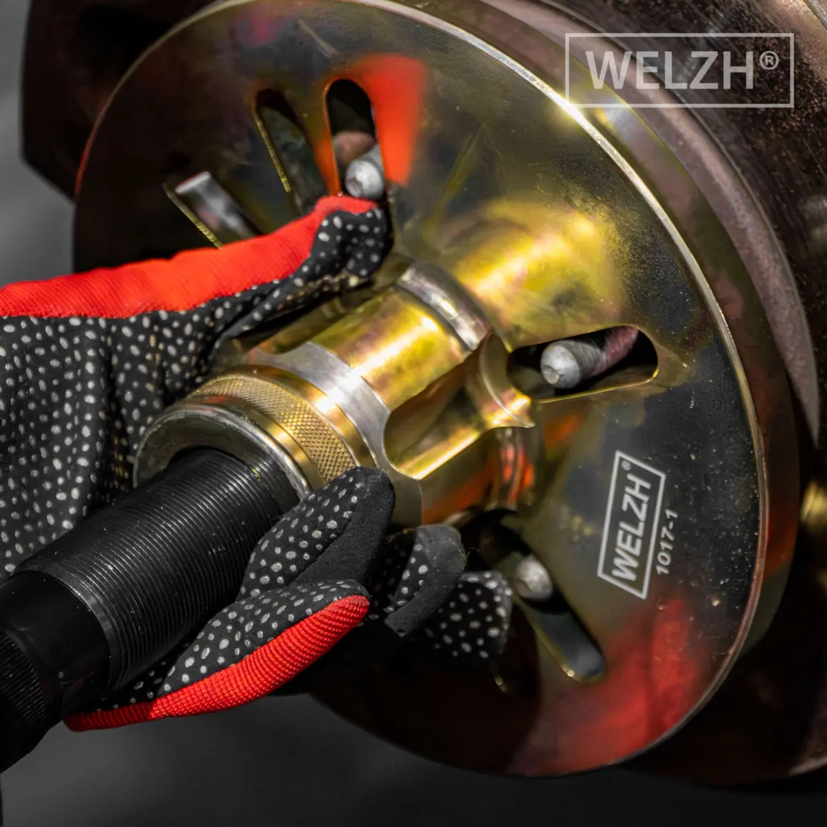 Hub Puller (LGV 225-mm) & 12-Ton Hydraulic Ram - Image 3