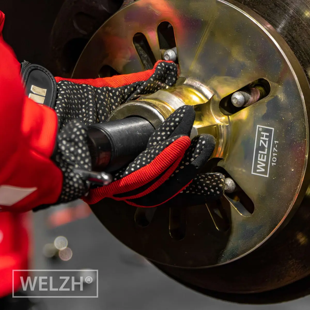 Hub Puller (LGV 225-mm) & 12-Ton Hydraulic Ram - Image 4