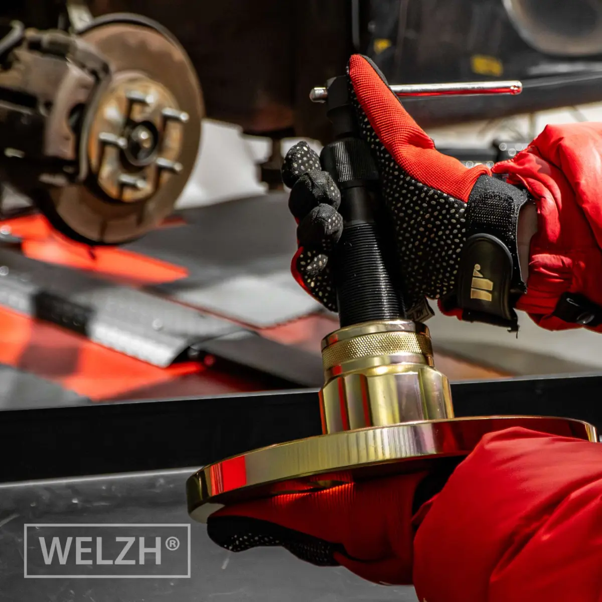 Hub Puller (LGV 225-mm) & 12-Ton Hydraulic Ram - Image 5