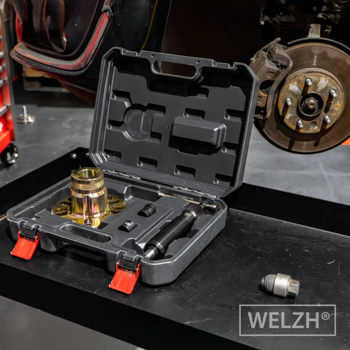 Hub Puller & 12-Ton Hydraulic Ram - Image 9