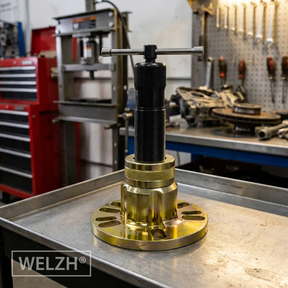 Hub Puller & 12-Ton Hydraulic Ram - Image 10