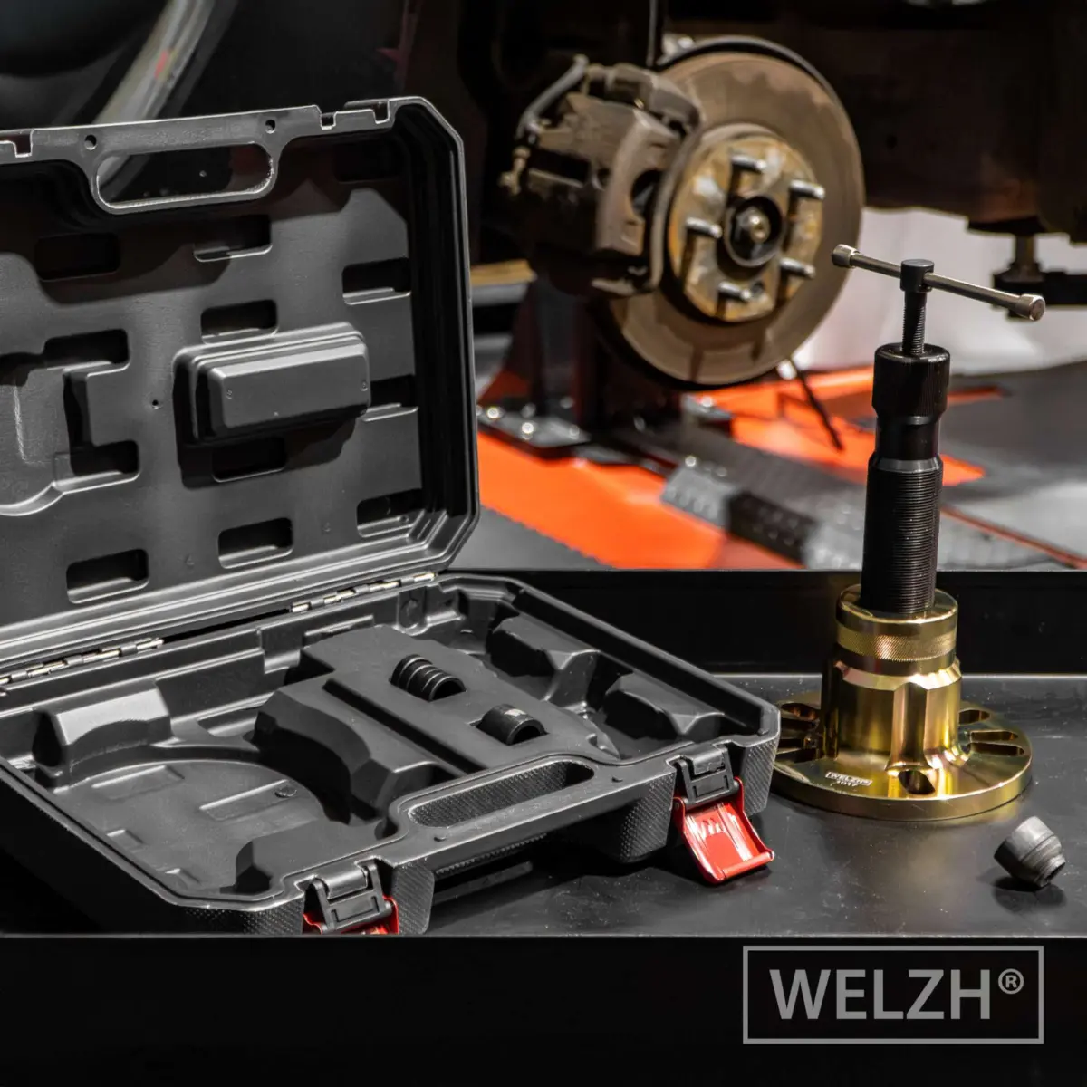 Hub Puller & 12-Ton Hydraulic Ram - Image 4