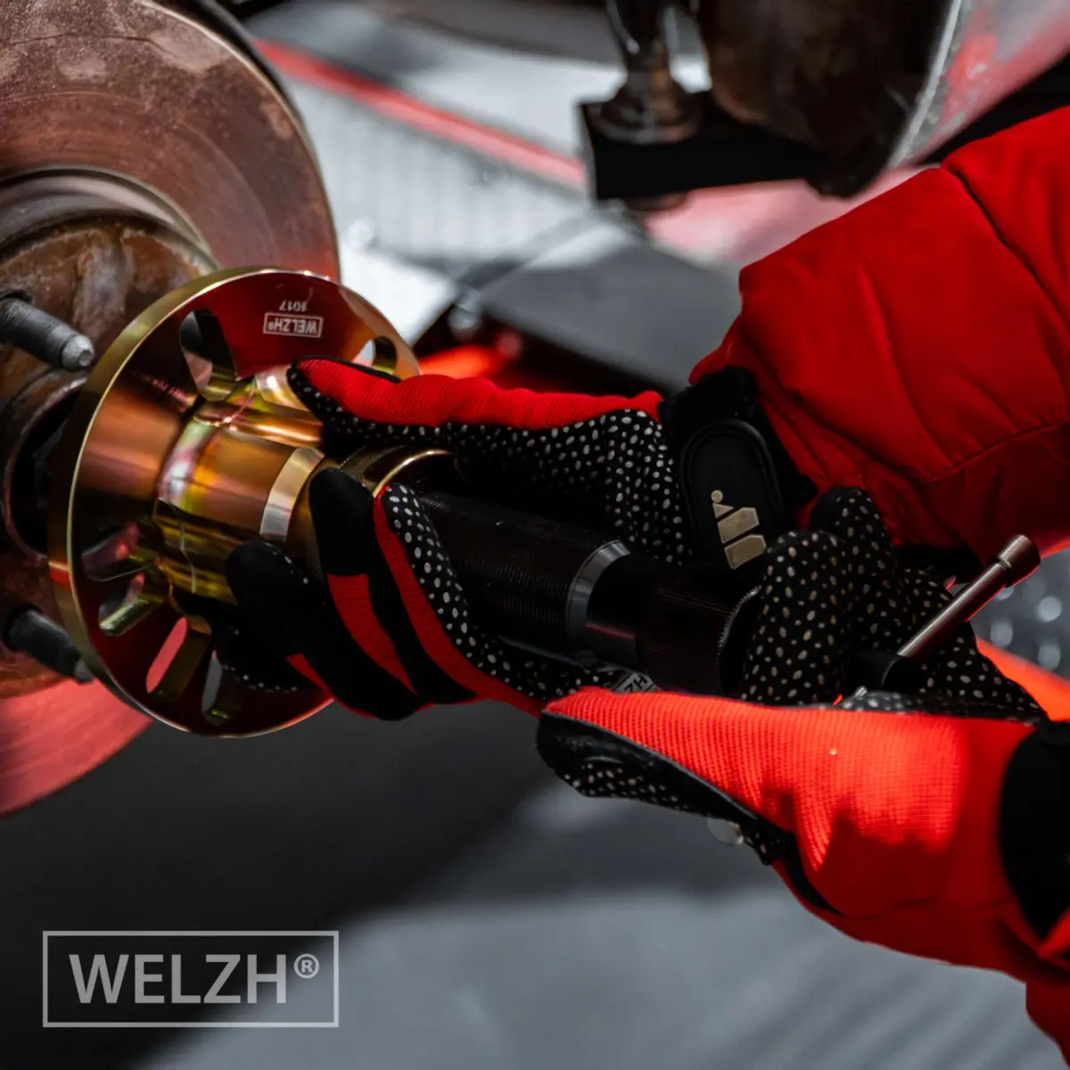 Hub Puller & 12-Ton Hydraulic Ram - Image 5