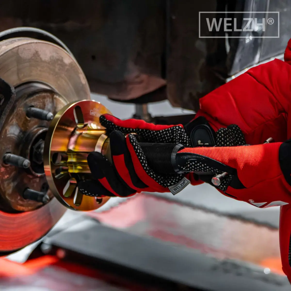 Hub Puller & 12-Ton Hydraulic Ram - Image 6