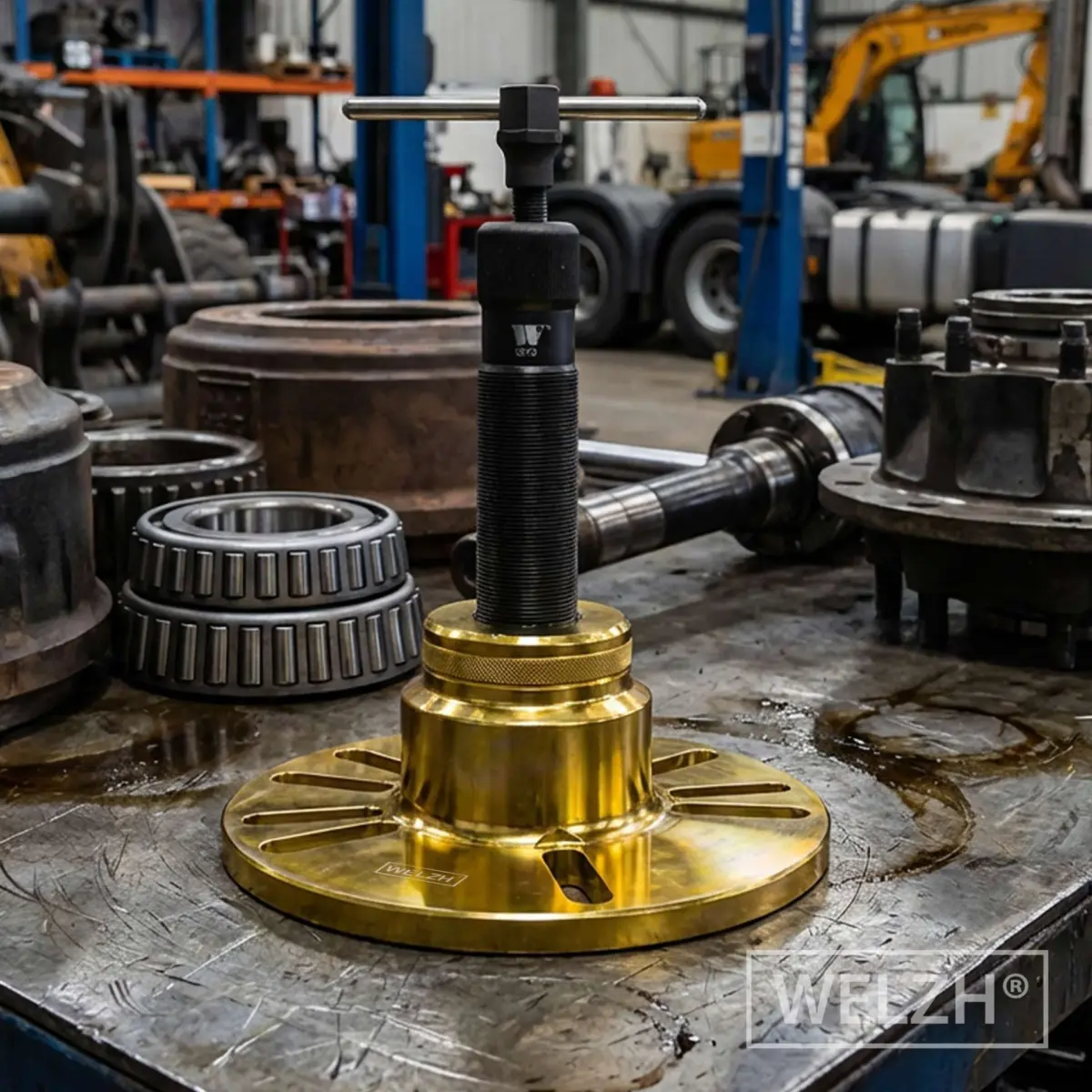 Hub Puller (XL Base Plate 235-MM) - Image 6