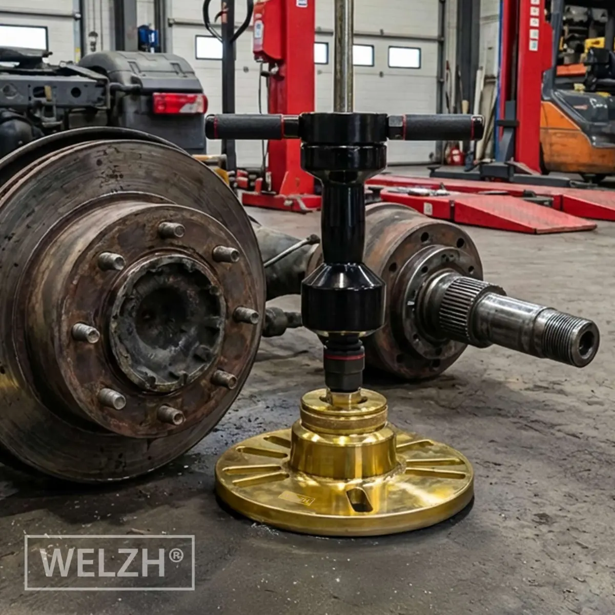 Hub Puller (XL Base Plate 235-MM) - Image 7