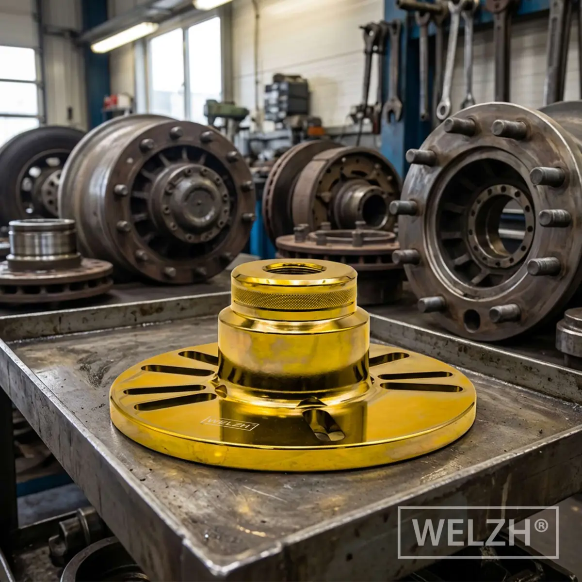 Hub Puller (XL Base Plate 235-MM) - Image 4