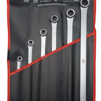 Spanner Set; Aviation Type with Multispline Profile