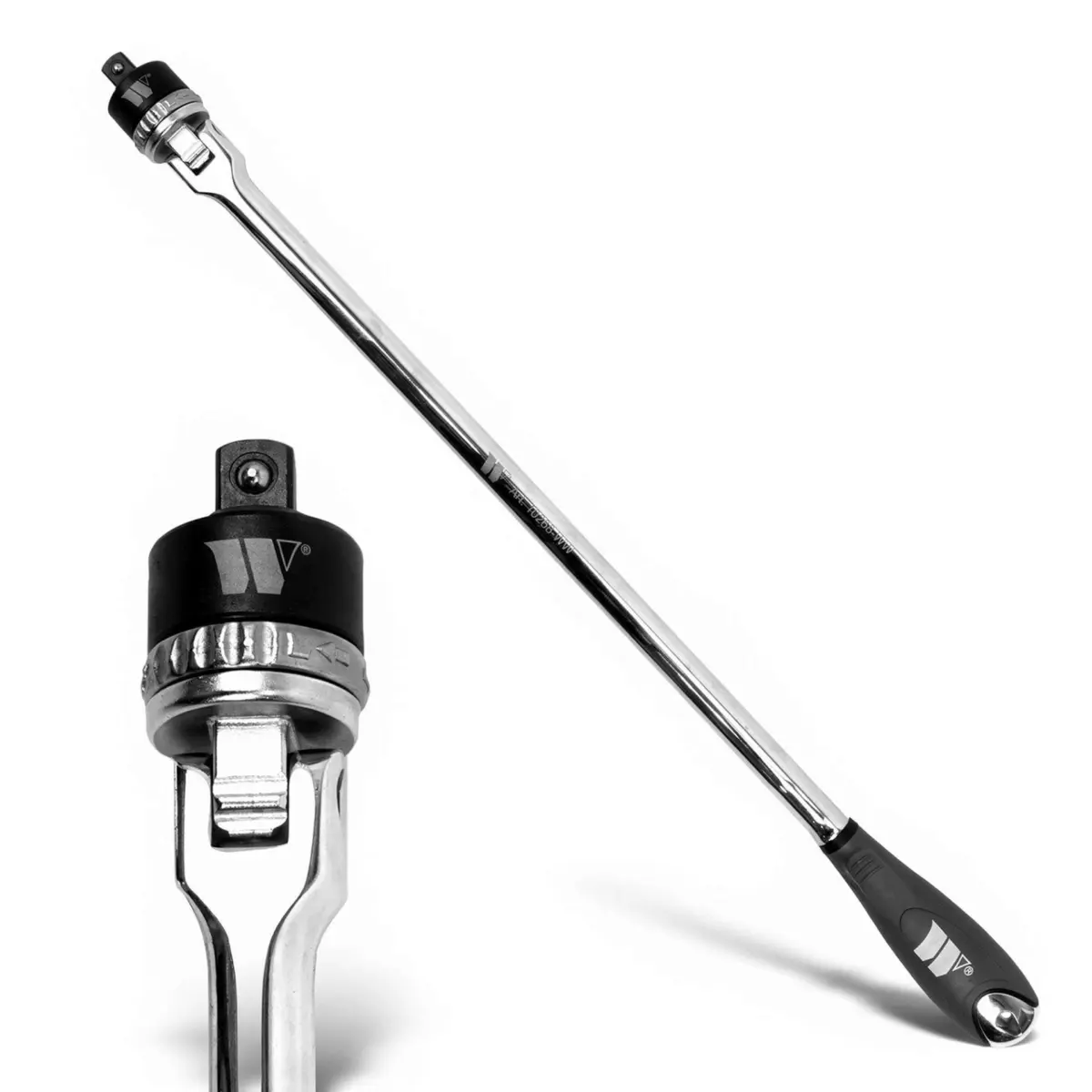 Breaker Bar Ratchet, 1/2''dr 600mm