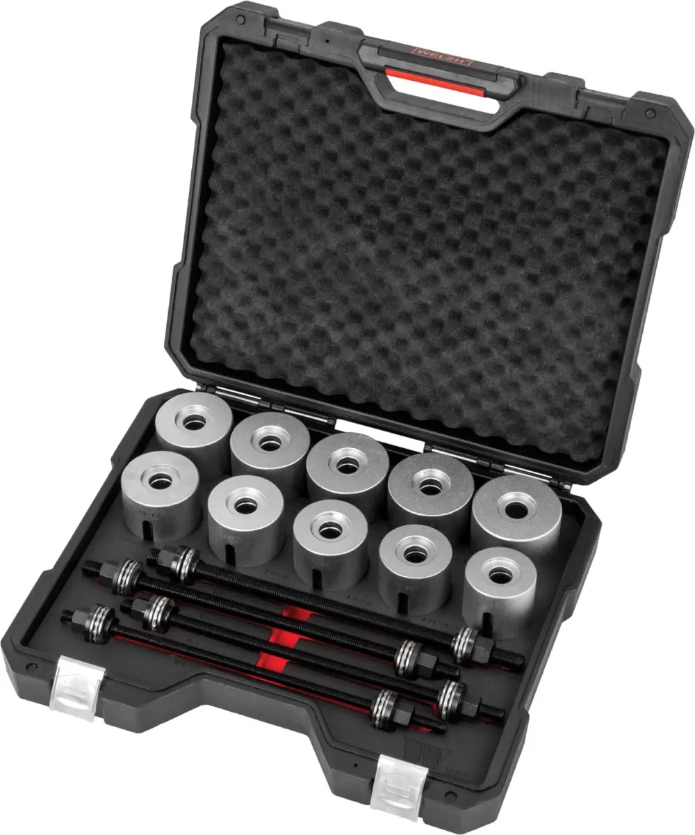 Press and Pull Sleeve Kit; 24-Pieces
