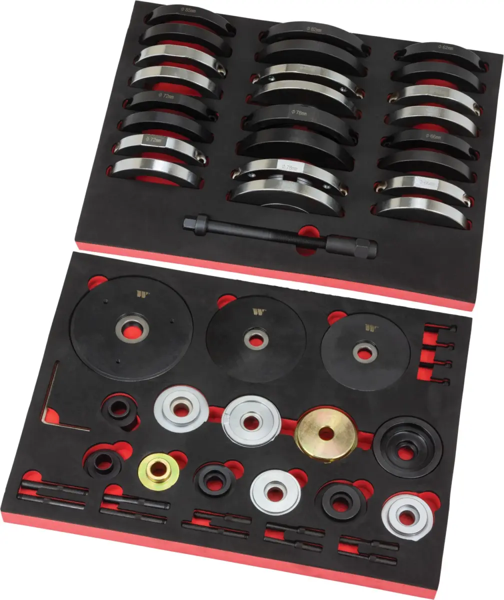 Compact Wheel Bearing Kit; 62, 66, 72, 78, 82, 85 mm GEN2