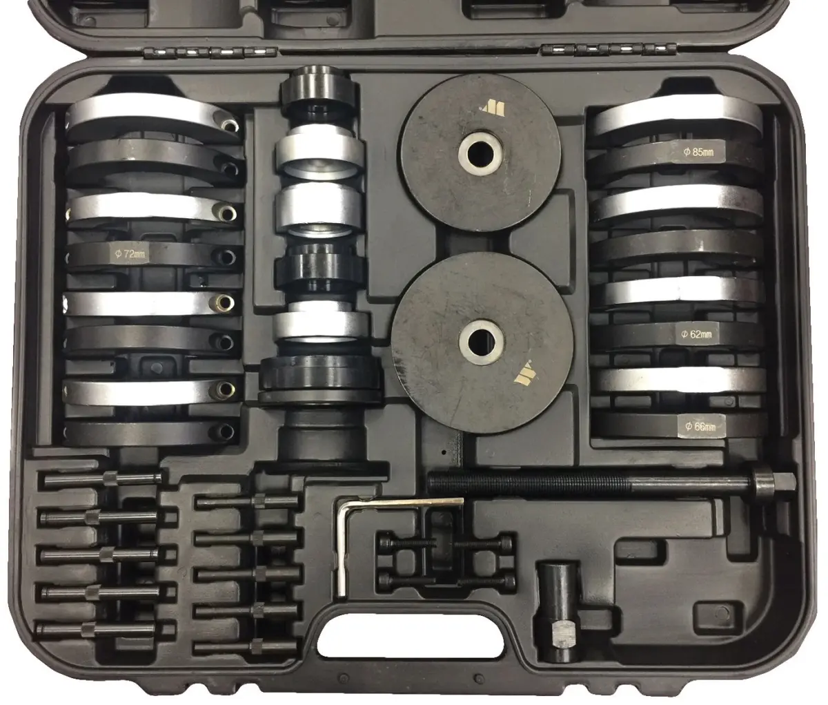 Compact Wheel Bearing Kit 62, 66, 72, 85 MM GEN2 VAG Master Kit - Image 2