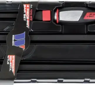 Heavy Duty Pry Bar Set; 4-Piece