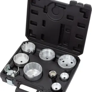 Oil Filter Wrench Set; 9-Piece