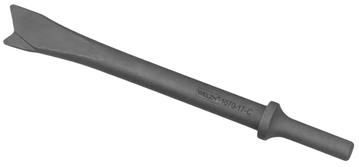Vibration Hammer Chisel Adaptor, 'Single Blade Panel Cutter'