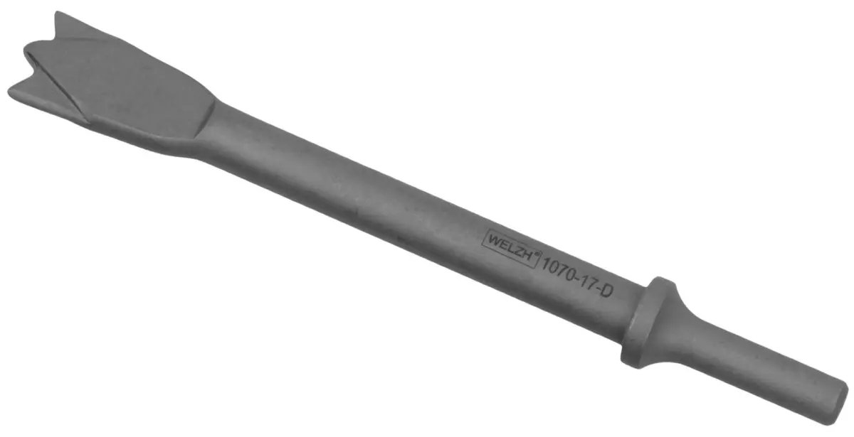 Vibration Hammer Chisel Adaptor, 'Double Blade Panel Cutter'