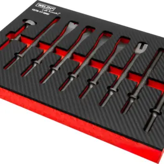 Vibration Hammer Chisel Adaptors, 9-Piece