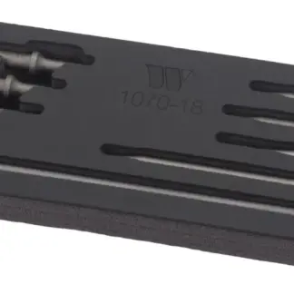 Vibration Hammer Tapered Punch Adaptors, 9-Piece