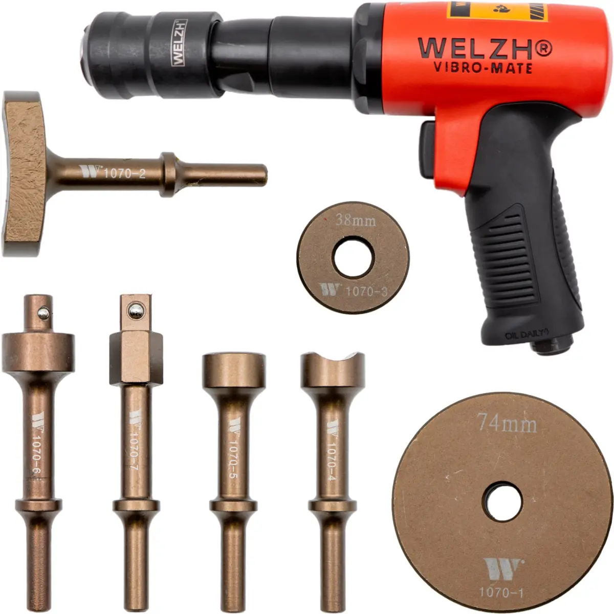 Vibration Mate? & 9-Piece Special Adaptor Set - Image 2
