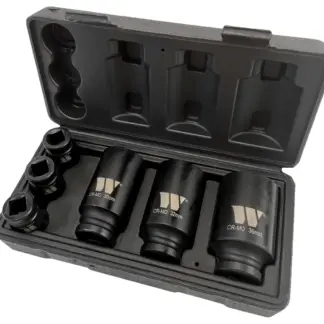 Drive Shaft Socket Set; 6-Piece