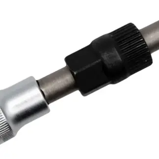 Bit Socket for Alternator, (3/8''), internal serration (for XZN) M10