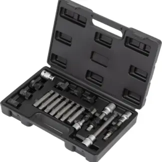 18-Piece Alternator Pulley Bit Set
