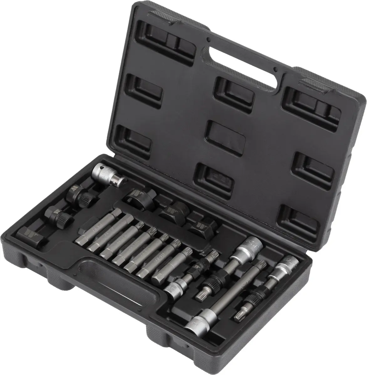 18-Piece Alternator Pulley Bit Set