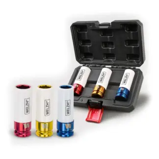 Protective Impact Sockets 17,19,21 mm
