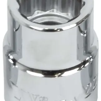 Socket Shallow; 12-Point 3/4'', 22mm