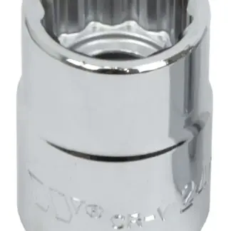 Socket Shallow; 12-Point 3/4'',24 mm