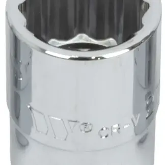 Socket Shallow; 12-Point 3/4'',27 mm
