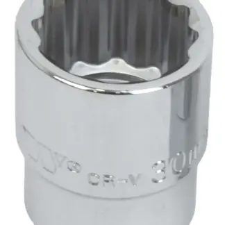 Socket Shallow; 12-Point 3/4'', 30mm