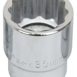 Socket Shallow; 12-Point 3/4'', 35mm