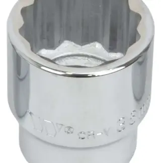Socket Shallow; 12-Point 3/4'',36 mm