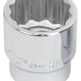Socket Shallow; 12-Point 3/4'', 38mm