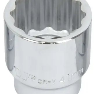 Socket Shallow; 12-Point 3/4'', 41mm