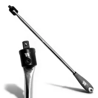 Breaker Bar; Non Slip Handle & Oil Resistant,1/2dr