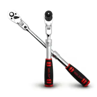 Ratchet; Telescopic, Flexi-Head & Lockable, 3/8''dr